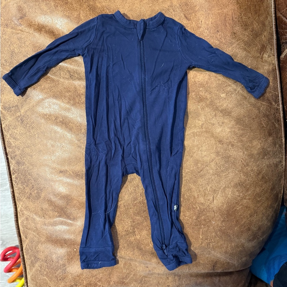 Kyte BABY Zipper Romper